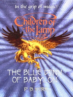 cover image of The Blue Djinn of Babylon
